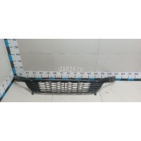 Решетка в бампер центральная Hyundai-Kia RIO (2011 - 2017) 865614Y000