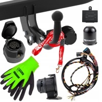 Фаркоп новый для форд focus 4 mk4 iv htb od18 свет dedyk 13 пин
