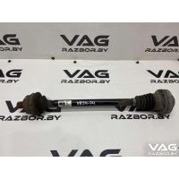 Полуось задняя (приводной вал, ШРУС) Audi A6 Allroad C6 2008 4F0501203B