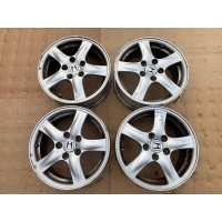 4× колесо алюминиевая honda oe 6.5 