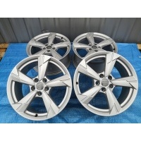 4× колесо алюминиевая audi oe a6 c8 4k0 / a4 / a5 / a8 / q5 / s - line 8.0 