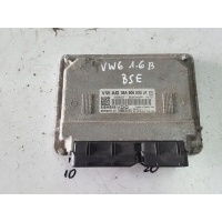 Volkswagen гольф 6 vi 08 - 13r 1.6 8v mpi bse блок управления двигателя 06a906033jf