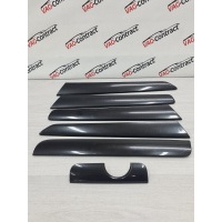 Комплект накладок салона Volkswagen Jetta 6 2012 5C7858417A, 5C7858529D, 5C7858415D, 5C6867440A, 5C6867450A, 5C6867449A, 5C6867439A