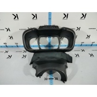 Накладка на торпедо Renault Koleos QM6 HZG 2019 682504578R, 682502694R