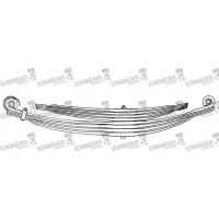 Листовая мерседес schomäcker 33617000 o.e . 6523200708