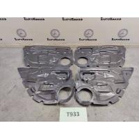 Шумоизоляция двери Mercedes W211 Mercedes W211 E 2002-2009 A2117300678