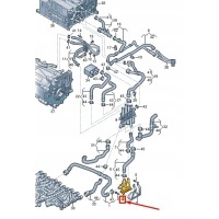 Audi e - tron gt coolant circuit соленоид valve 9j1963375r