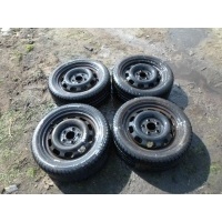 Колесо штампованное mercedes - benz oe 5.5 