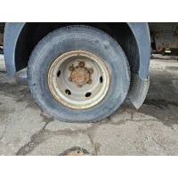 Колёса колесо колёсные диски шины 4 искусства iveco eurocargo hankook dh05 225 / 75 17 , 5 r