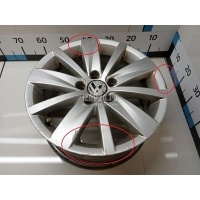 Диск колесный легкосплавный VAG Passat [B7] (2011 - 2015) 3AA601025AF8Z8