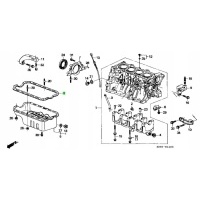 Уплотнитель раковина пр . honda 11251 - p01 - 004
