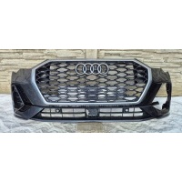 Audi q3 83f 19 - 23 sportback s - line бампер передняя решетка 4pdc оригинал