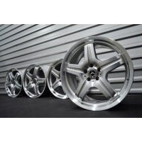 4× колесо алюминиевая mercedes - benz oe 10.0 