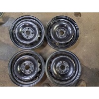 4× колесо штампованное citroen oe 2141616 4140070 4.5 