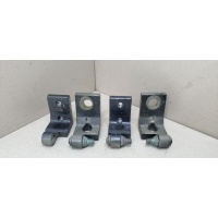 Петля двери передней левой Skoda Octavia 2 (A5) 2004 6Y0833401C,6Y0833412C