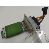 Сопротивление печки Skoda Octavia 2011