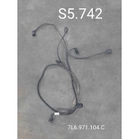 Проводка Volkswagen Touareg I (2002—2006) 2006 7L6971104C