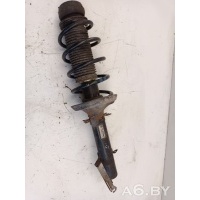Стойка передняя левая Volkswagen Jetta 4 2002  1J0413031S