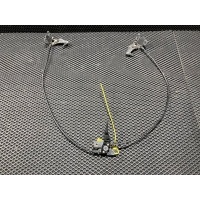 Трос капота Jaguar F-Pace рест. 2020 GX7316E700AC,T2H24630,T4N3060,T2H41038,DK6216B766AE,DK6216892AE
