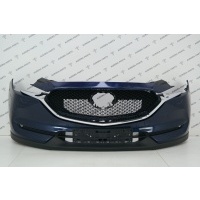Бампер передний в сборе Mazda CX-5 KF 2016 KF1B50031F8P
