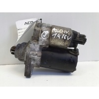 Volkswagen поло v 1.4 16v стартер bosch 0001121433