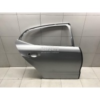 Дверь задняя правая Citroen-Peugeot C4 II 2011 9802635480
