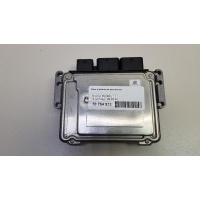 Блок управления двигателем Citroen-Peugeot C3 (2009 - 2016) 1607127380