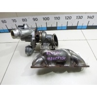 Турбокомпрессор (турбина) BMW 3-serie F30/F31/F80 (2011 - 2020) 11627643719