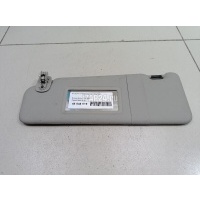 Козырек солнцезащитный (внутри) Renault Duster 2012 964010723R