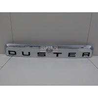 Накладка двери багажника Renault Duster 2012 848100075R