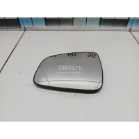 Стекло зеркала электрического левого Renault Duster 2012 963661279R