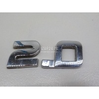 Эмблема на крышку багажника Renault Duster 2012 848903630R