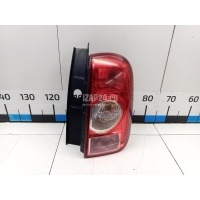 Фонарь задний правый Renault Duster 2012 265500033R