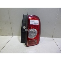Фонарь задний правый Renault Duster 2012 265504309R