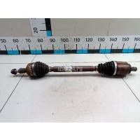 Полуось передняя левая Renault Duster 2012 391019907R