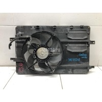Вентилятор радиатора Smart Forfour (W454) (2004 - 2006) 4545000093