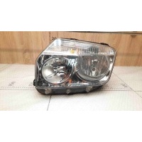 Фара левая Renault Duster 2010-2015	Галоген.	Дефект 260601153R