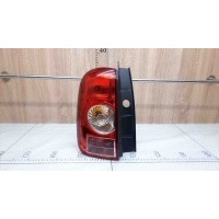Фонарь задний левый Renault Duster 2010-2015	Состояние См. 265550035R