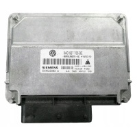 Блок управления двигателя volkswagen touareg 3.0 0ad927755be 5wk22063 programowan