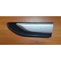 Накладка (молдинг) переднего левого крыла Land Rover Discovery sport 2015 FK72280B11,LR066243