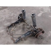 Обмен тормозов задняя абс тормозные диски клеммы рычаги honda civic vi 262mm