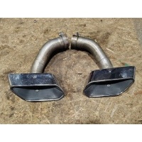 насадка на глушитель Volkswagen Touareg 3 2019 760253681F,760253682F