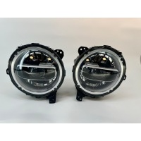Джип wrangler full светодиодный в сборе фара левая правый джип wrangler jl 18 - фара левая передняя 3 пин 55112883ad