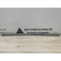 Молдинг двери Skoda Octavia A5 1Z3 до Рестайлинг 2004-2009 1Z0853517