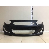 Бампер передний Hyundai Hyundai Solaris 2010-2017 865114L000