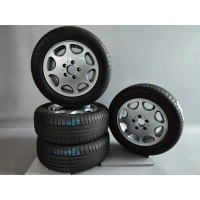 4× колесо алюминиевая mercedes - benz oe a1244011802 6.5 