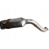 Демпфер выхлоп дымоход akrapovic