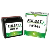 Аккумулятор fulbat ytx14 - bs agm , obsługowy , кислота в комплект