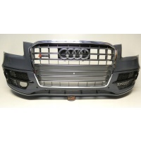 Audi sq5 рестайлинг 8r0 бампер передняя решетка решётка 8r0807437ad