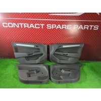 Обшивка дверей (комплект) Opel Astra H 2010 13254929, 13254928, 13224596, 13224595